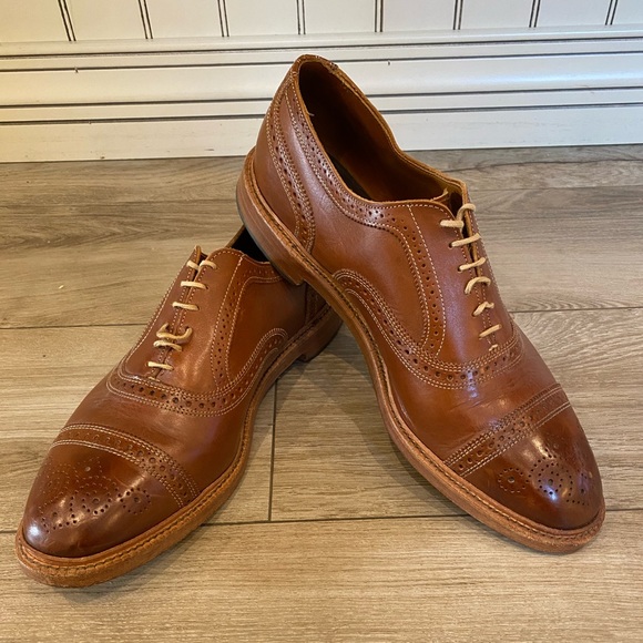 Allen Edmonds Other - - 🚫 SOLD - Allen Edmonds Men’s Cap Toe Lace Ups
